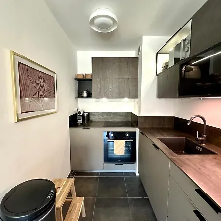 Luxury With Terrace Ac And Parking أنتيب