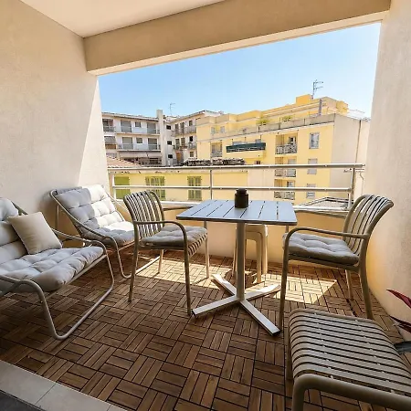 Luxury With Terrace Ac And Parking أنتيب